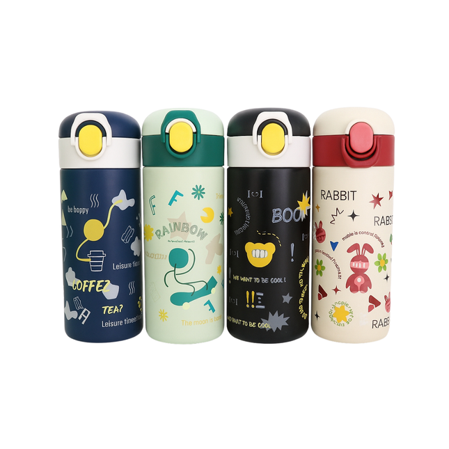 Garrafa Térmica 480ml Com Botão