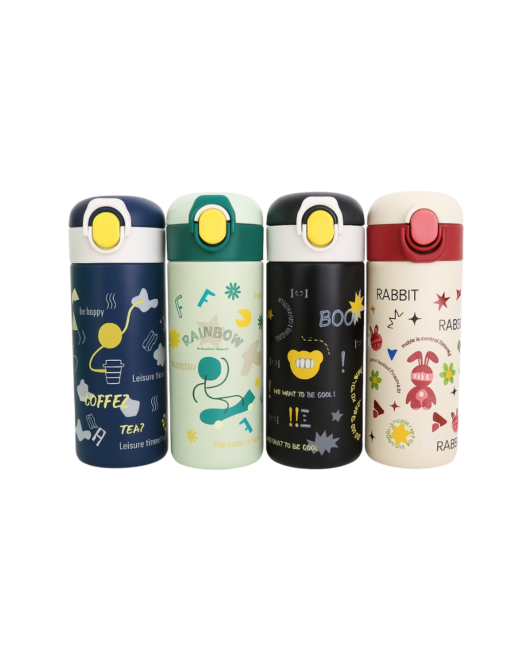 Garrafa Térmica 480ml Com Botão
