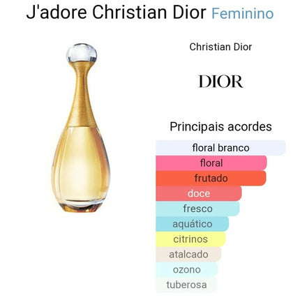 Brand Collection - 007 Body Splash Jadore 250ml Feminino