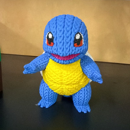 Miniatura 3D Geek Tartaruga Azul Colecionável