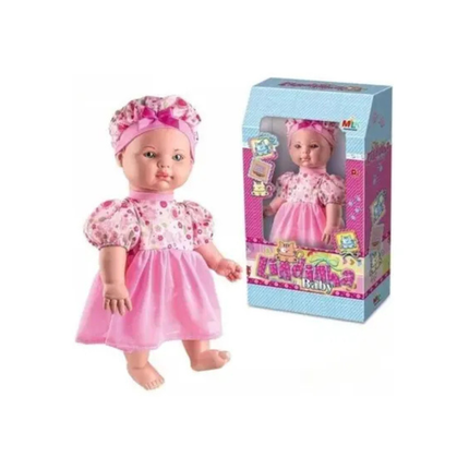 Boneca Bebê Lindinha Baby BB-612