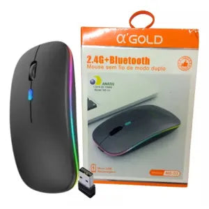 Mouse Bluetooth Sem Fio MS-03A