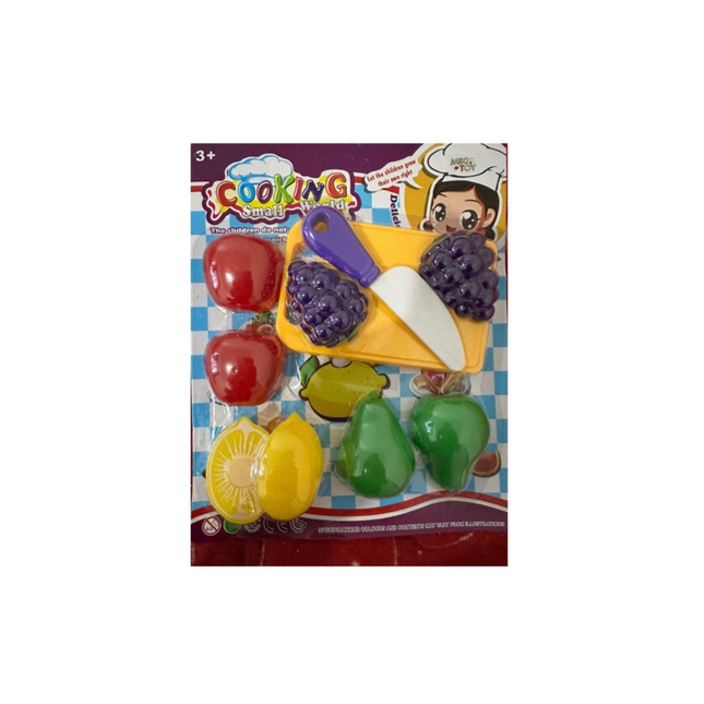 Kit Frutas para Mini Cozinheiros