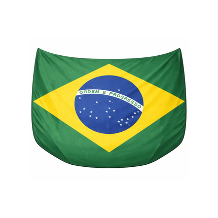 Bandeira do Brasil para Capô de Carro
