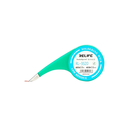 Malha de Solda 3.5mm 2m RL-3520 #saldão