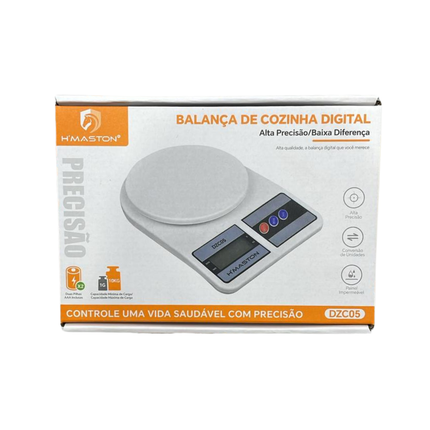Balança de cozinha digital DZC05