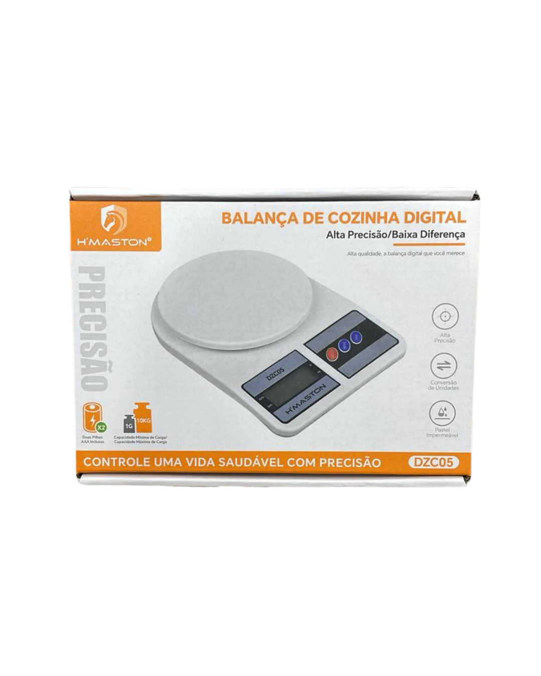 Balança de cozinha digital DZC05