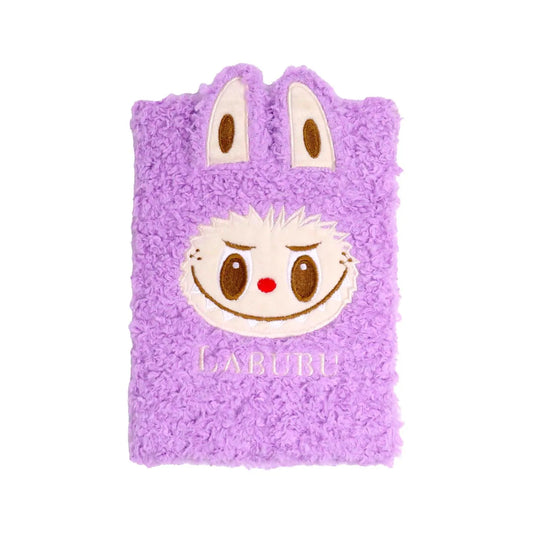 Caderno De Pelúcia Labubu