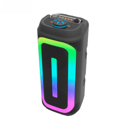 Caixa de Som RGB 4x2 Polegadas QS05