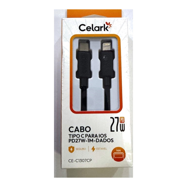 Cabo Tipo C para iOS 27W 1 Metro CE-C1307CP