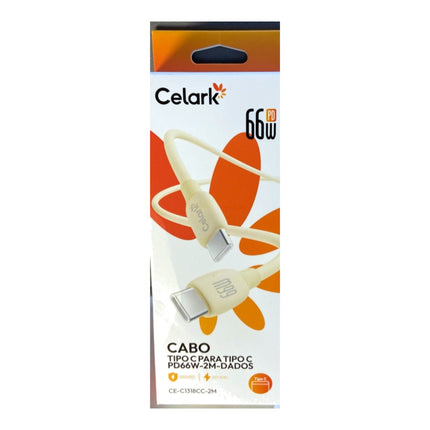 Cabo Tipo C para Tipo C 66W 2 Metros CE-C1318CC-2M