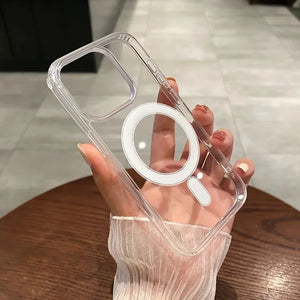 Capinha Transparente Space Magsafe - Apple