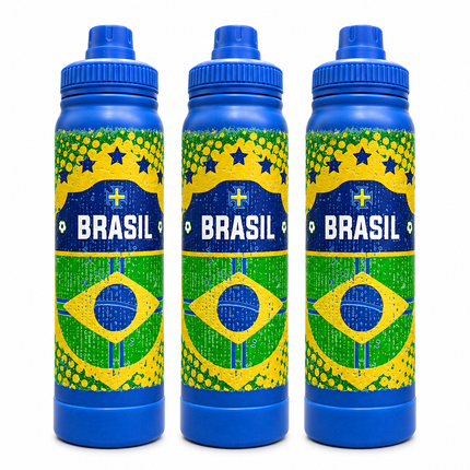 Garrafa Térmica do Brasil - Cores Variadas