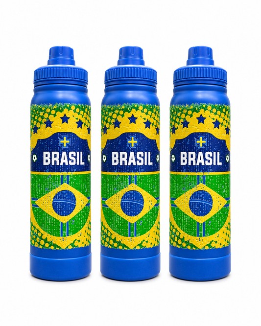 Garrafa Térmica do Brasil - Cores Variadas