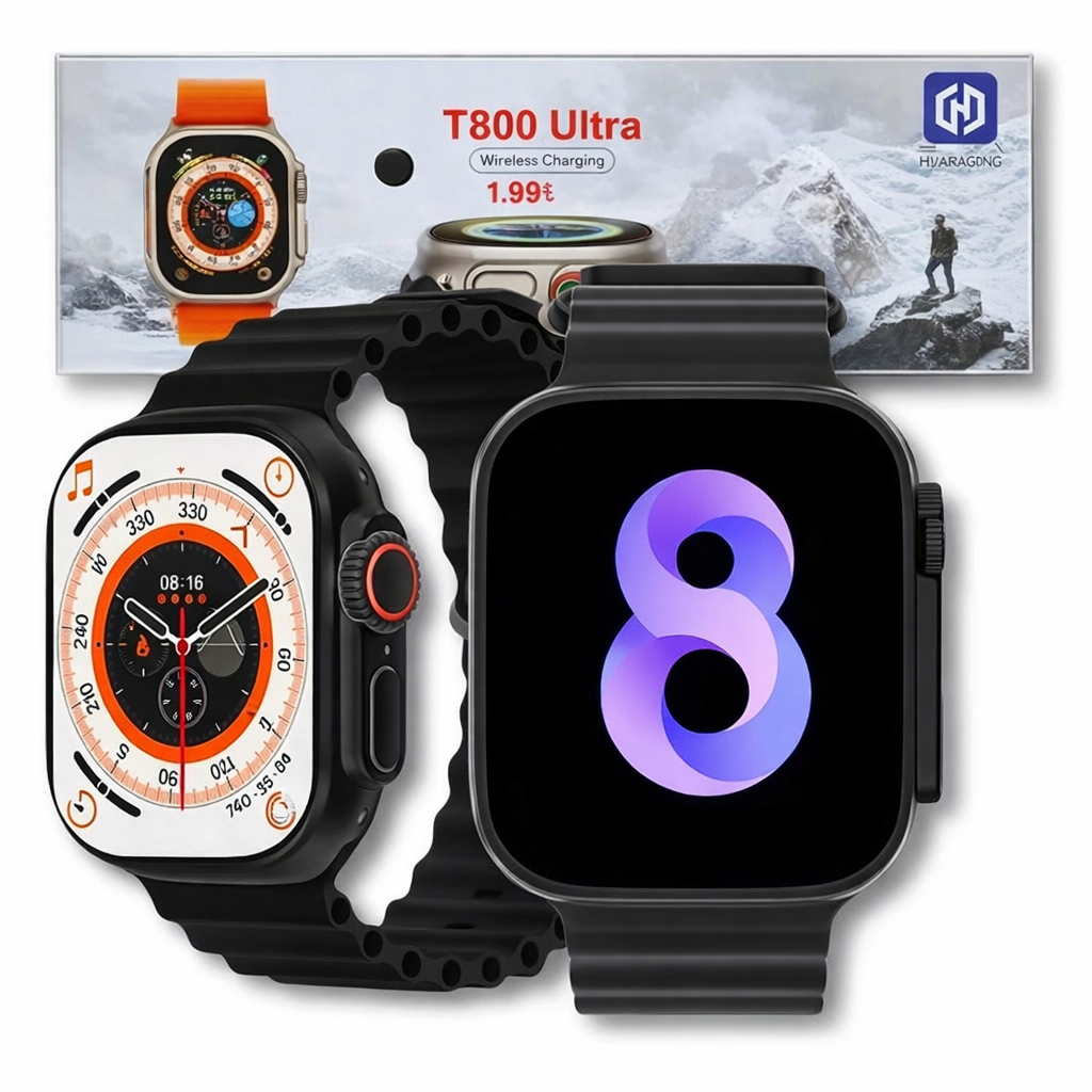 Relógio - T800 Ultra