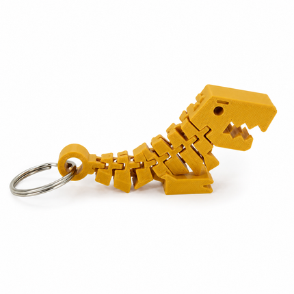 Chaveiro Dinossauro Articulado T-Rex Flexível Tendência Premium