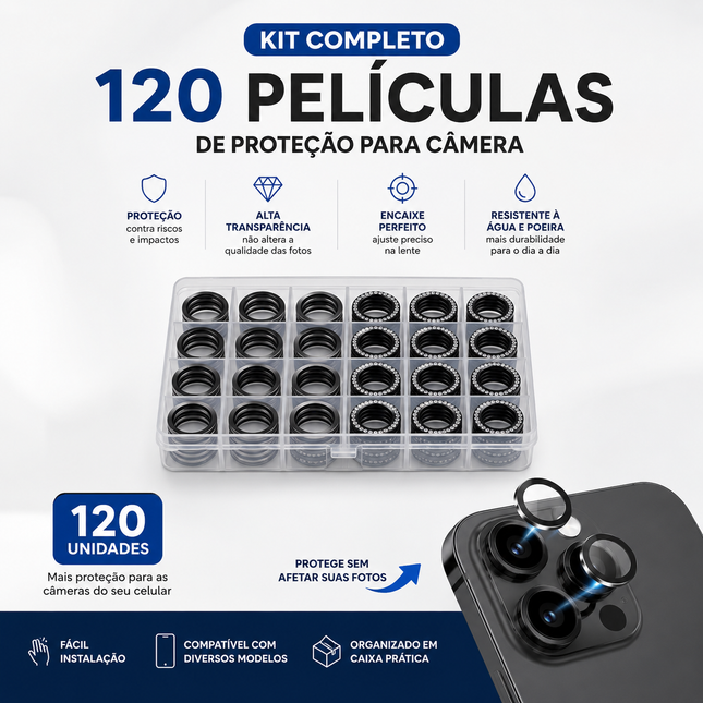 Kit Lentes (120 un.)