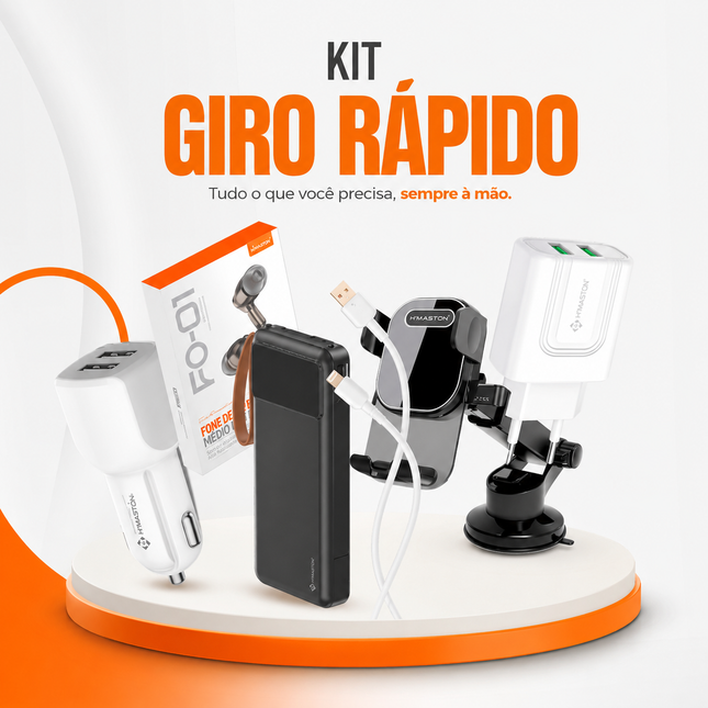 KIT GIRO RÁPIDO