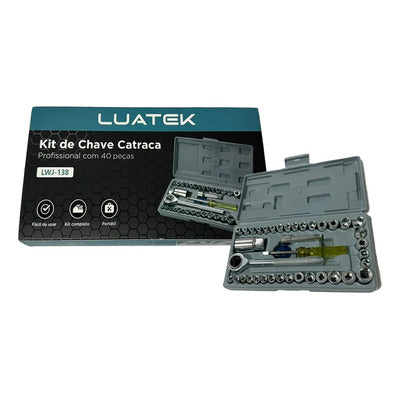 Kit Portátil de Ferramentas em Aço CarbonoLWJ-138