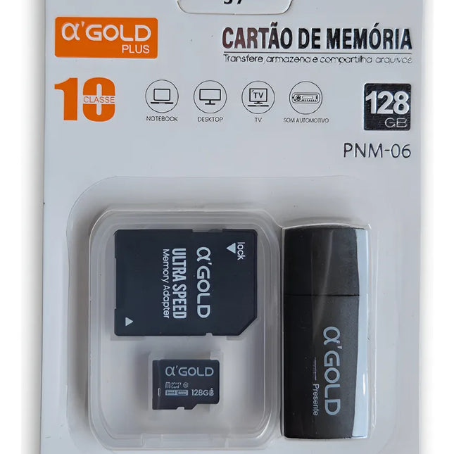 Cartão de Memória 128GB PNM-06