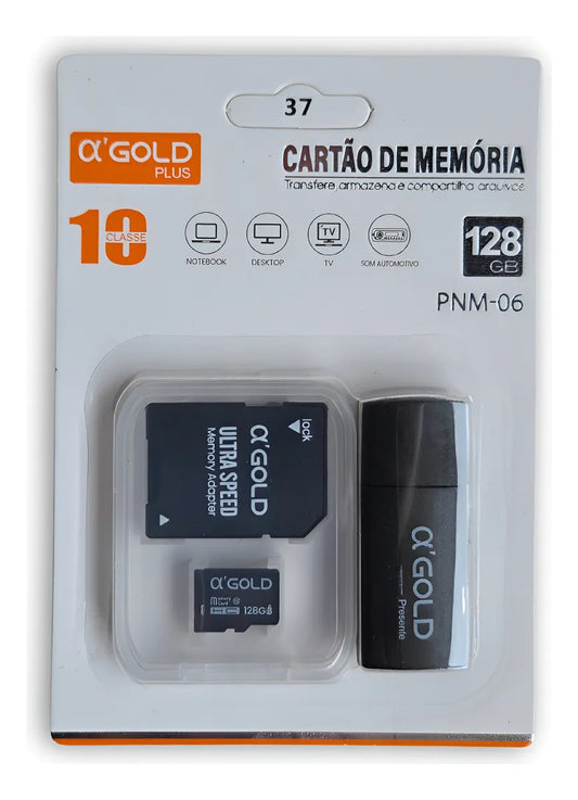 Cartão de Memória 128GB PNM-06