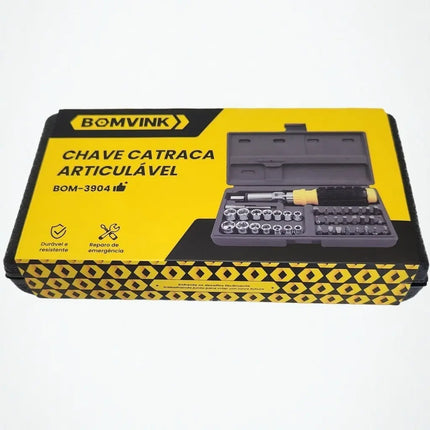 Kit Chave Catracal Bomvink Bom-3904