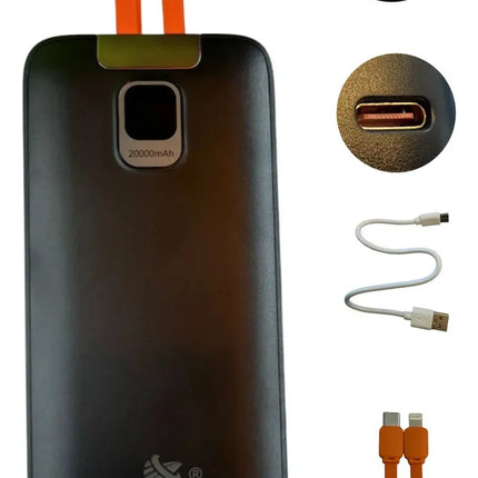 Carregador Portátil Power Bank 20.000mah WUP-833