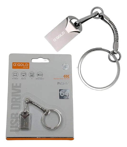Mini Pendrive Chaveiro 64GB PNM-54