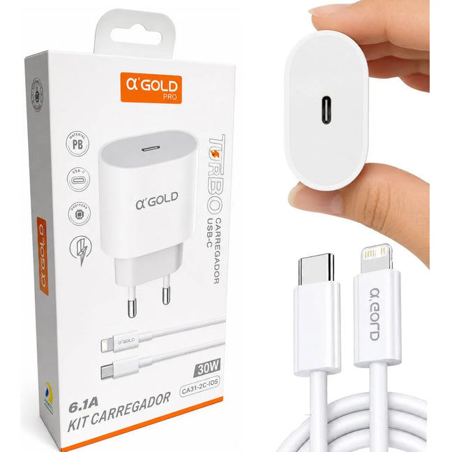 Carregador Turbo para iPhone CA31-2