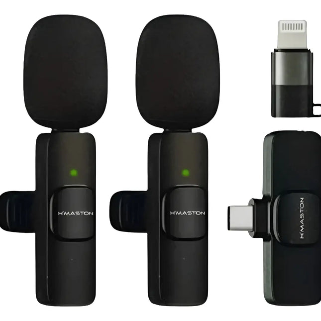 Microfone Lapela Hmaston Tipo C - iPhone MK17