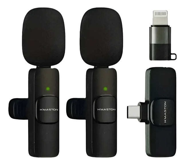 Microfone Lapela Hmaston Tipo C - iPhone MK17