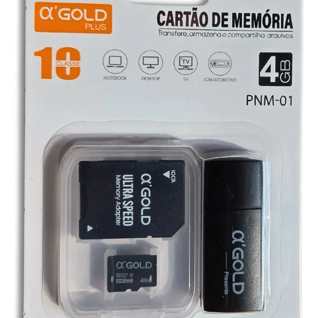 Cartão de Memória 4GB PNM-01