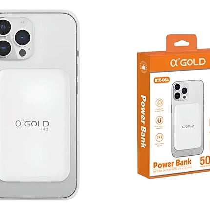 Power Bank A'gold Bte-06a 5000mah