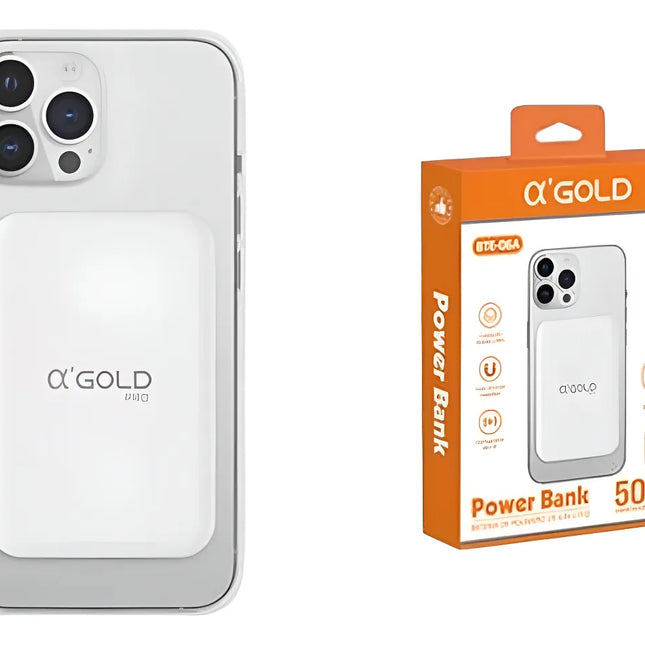Power Bank A'gold Bte-06a 5000mah