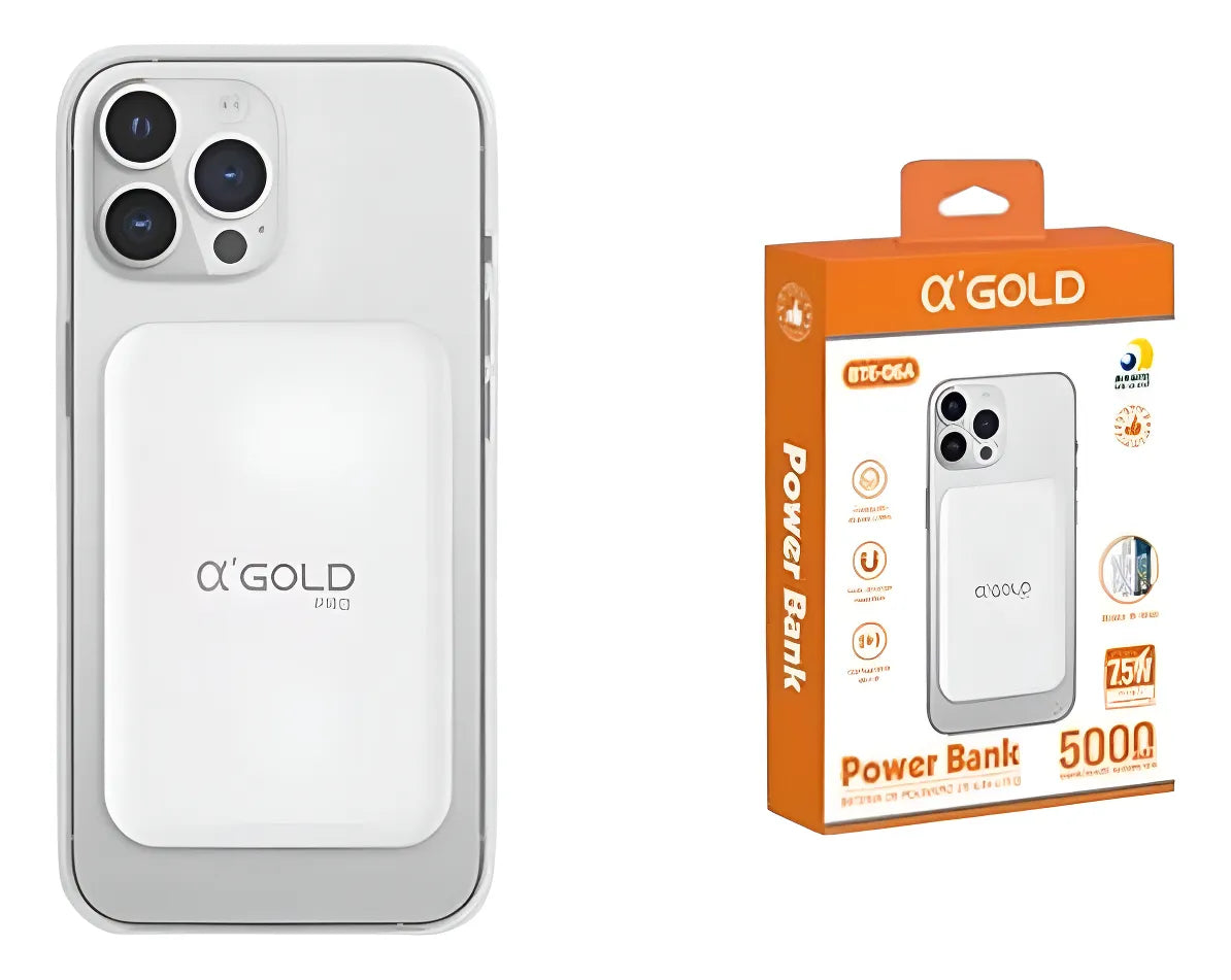 Power Bank A'gold Bte-06a 5000mah