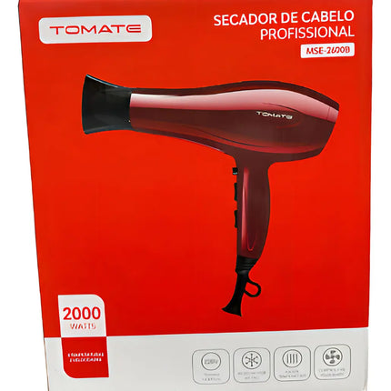 Secador de Cabelo 2.000 Watts 220V MSE-26003