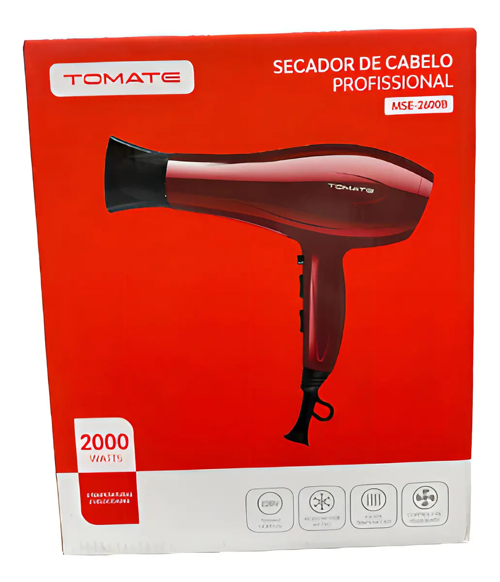 Secador de Cabelo 2.000 Watts 220V MSE-26003