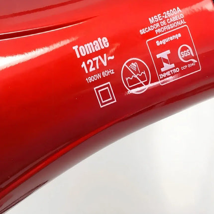 Secador De Cabelo Profissional 1.900 Watts MSE-2600A