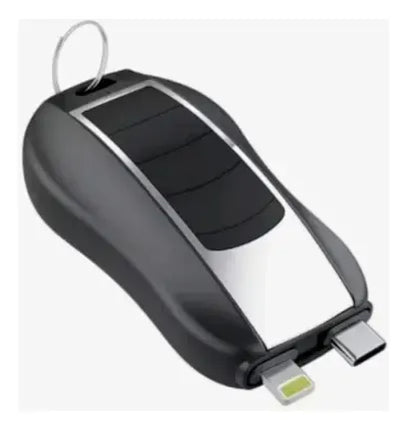 Mini Power Bank Portátil Chaveiro 1500mAh KA-9789