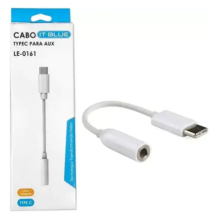 Adaptador Para Fone Tipo C pa P2 - LE-0161