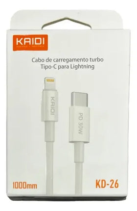 Cabo Kaidi Tipo-c para Lightning