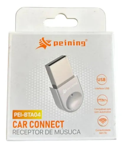 Adaptador Bluetooth Veicular PEI-BTA04