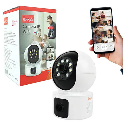 Câmera IP WIFI Segurança CA200