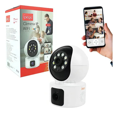 Câmera IP WIFI Segurança CA200