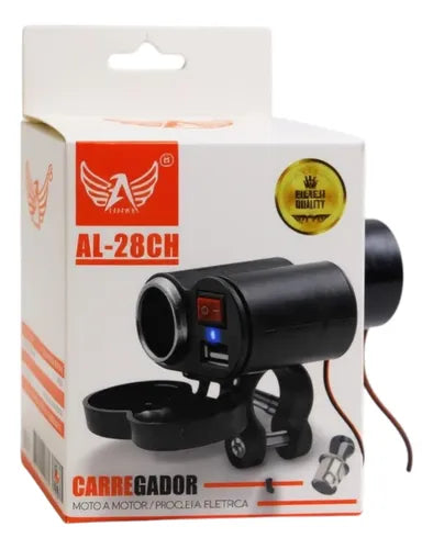 Carregador de Moto AL-28CH