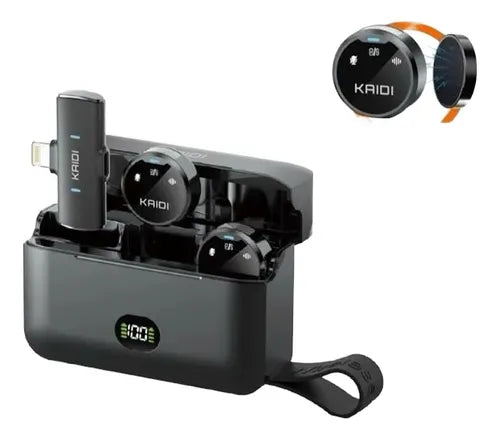 Microfone de Lapela para iPhone P4-A