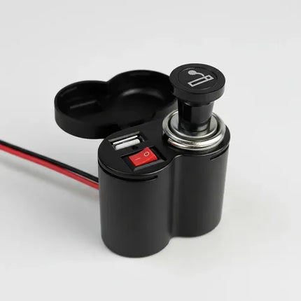 Tomada USB para Moto 12V da Kapaom