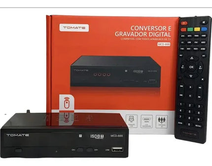 Conversor e Gravador Digital Tomate MCD-888