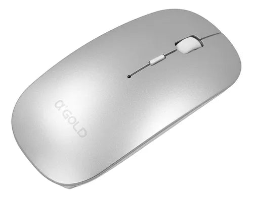 Mouse Recarregável Sem Fio MS-04A