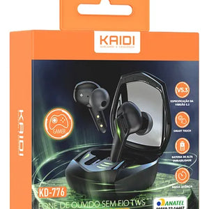 Fone de OuvidoSem Fio GamerKD-776